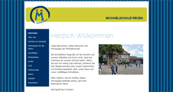 Desktop Screenshot of michaelschule-reken.de